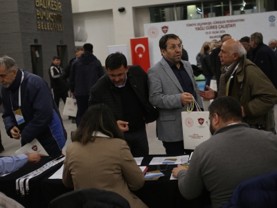 19-21 Ocak 2024 Yağlı Güreş Çalıştayı