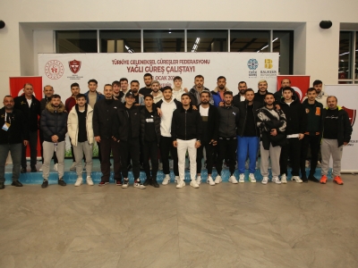 19-21 Ocak 2024 Yağlı Güreş Çalıştayı