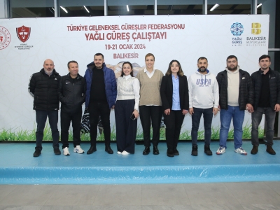 19-21 Ocak 2024 Yağlı Güreş Çalıştayı
