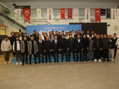 19-21 Ocak 2024 Yağlı Güreş Çalıştayı
