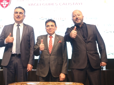 19-21 Ocak 2024 Yağlı Güreş Çalıştayı