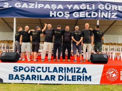 2.Gazipaşa Yağlı Pehlivan Güreşleri
