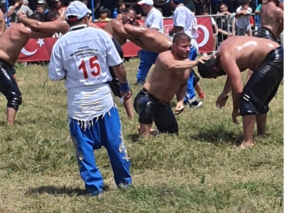 2.Gazipaşa Yağlı Pehlivan Güreşleri