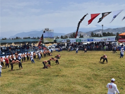 2.Gazipaşa Yağlı Pehlivan Güreşleri