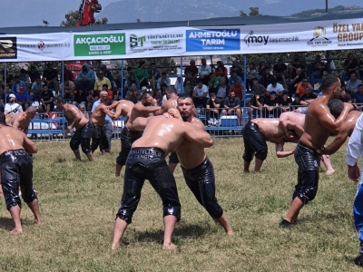 2.Gazipaşa Yağlı Pehlivan Güreşleri