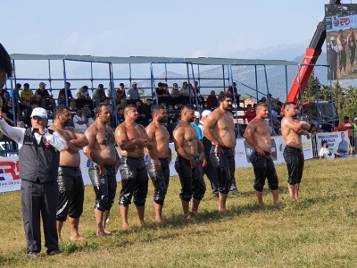 2.Gazipaşa Yağlı Pehlivan Güreşleri