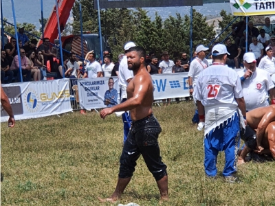 2.Gazipaşa Yağlı Pehlivan Güreşleri