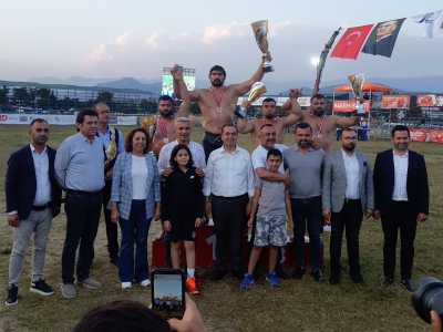 2.Gazipaşa Yağlı Pehlivan Güreşleri