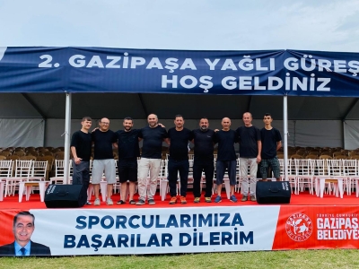 2.Gazipaşa Yağlı Pehlivan Güreşleri