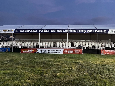3. Gazipaşa Yağlı Güreşleri