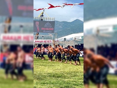 4. Geleneksel Kaş Belediyesi Yağlı Pehlivan Güreşleri