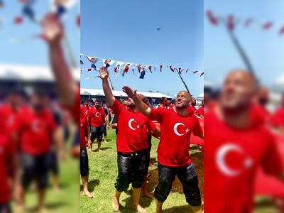 4. Geleneksel Kaş Belediyesi Yağlı Pehlivan Güreşleri