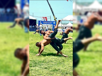 4. Geleneksel Kaş Belediyesi Yağlı Pehlivan Güreşleri