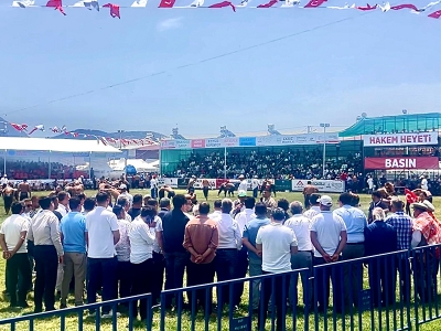 4. Geleneksel Kaş Belediyesi Yağlı Pehlivan Güreşleri