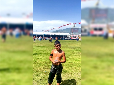 4. Geleneksel Kaş Belediyesi Yağlı Pehlivan Güreşleri