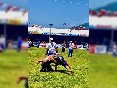 4. Geleneksel Kaş Belediyesi Yağlı Pehlivan Güreşleri