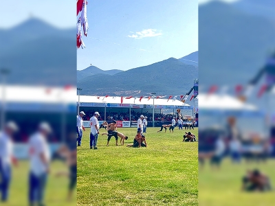 4. Geleneksel Kaş Belediyesi Yağlı Pehlivan Güreşleri