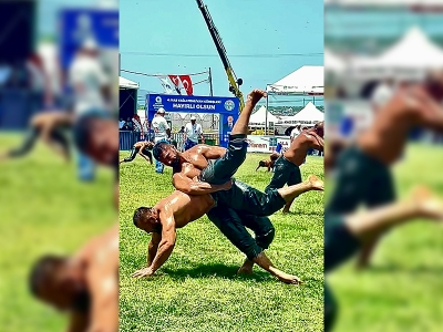 4. Geleneksel Kaş Belediyesi Yağlı Pehlivan Güreşleri