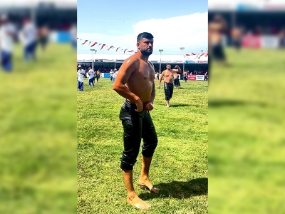 4. Geleneksel Kaş Belediyesi Yağlı Pehlivan Güreşleri