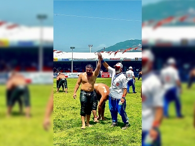 4. Geleneksel Kaş Belediyesi Yağlı Pehlivan Güreşleri