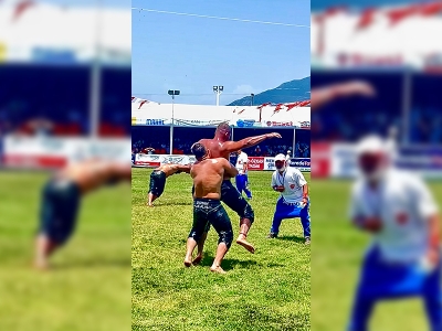 4. Geleneksel Kaş Belediyesi Yağlı Pehlivan Güreşleri