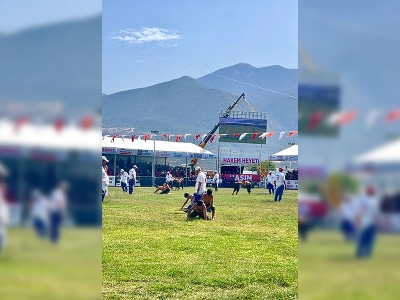 4. Geleneksel Kaş Belediyesi Yağlı Pehlivan Güreşleri