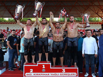 662. Tarihi Kırkpınar Başpehlivan Yusuf Can Zeybek