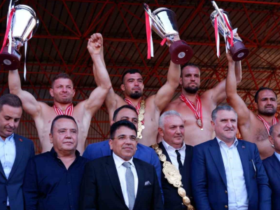 662. Tarihi Kırkpınar Başpehlivan Yusuf Can Zeybek