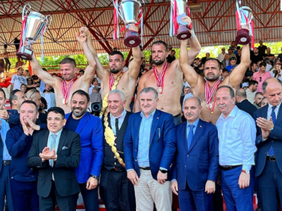 662. Tarihi Kırkpınar Başpehlivan Yusuf Can Zeybek