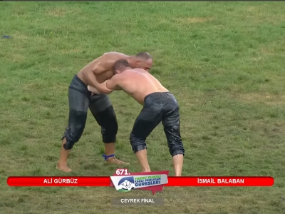 Ata Sporumuz Yağlı Güreş Organizasyonları