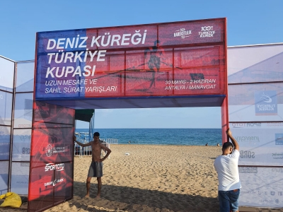 Deniz Küreği Türkiye Kupası: Uzun Mesafe ve Sahil Sürat Yarışları