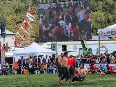 Fethiye Yağlı Pehlivan Güreşleri