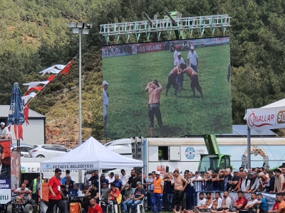 Fethiye Yağlı Pehlivan Güreşleri