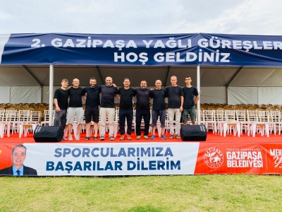 2.Gazipaşa Yağlı Pehlivan Güreşleri