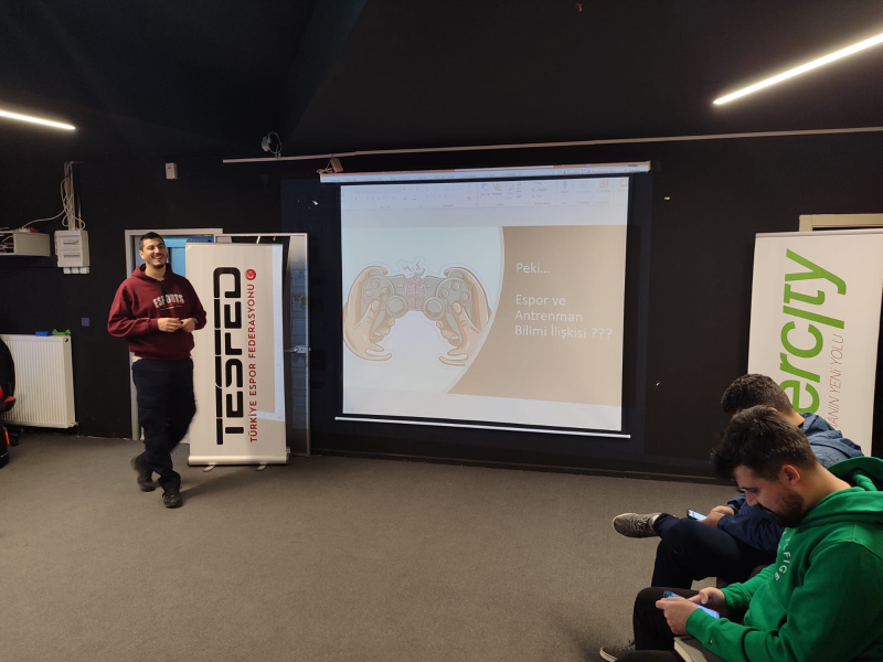 Ankara Espor 1. Kademe Antrenör Kursu 