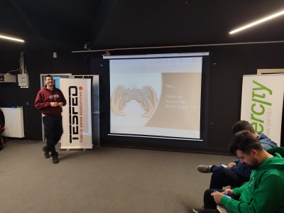 Ankara Espor 1. Kademe Antrenör Kursu 