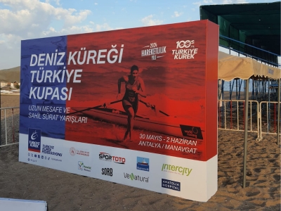 Deniz Küreği Türkiye Kupası: Uzun Mesafe ve Sahil Sürat Yarışları