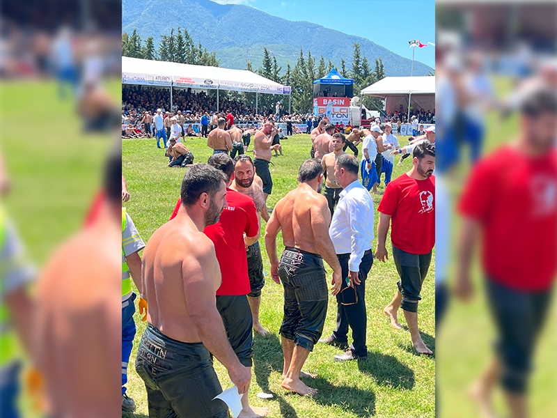 Fethiye Belediyesi Mustafa Kiremitli 3. Yağlı Güreşleri 2025