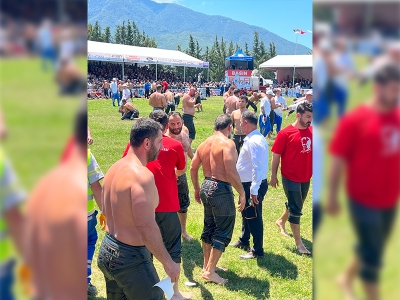 Fethiye Belediyesi Mustafa Kiremitli 3. Yağlı Güreşleri 2025