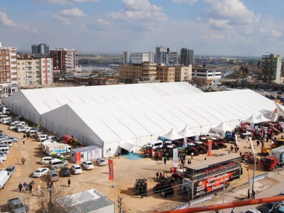 10x100 Çadır Kiralama