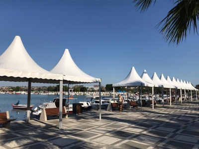 4x4 Kubbeli Çadır Kiralama