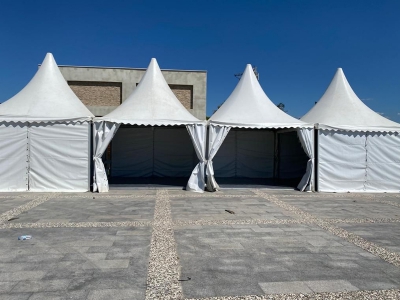 5x5 Kubbeli Çadır Kiralama