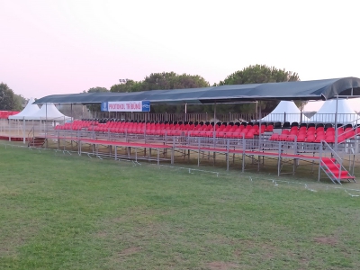 Çatılı Yüksek Platform Tribün Kiralama