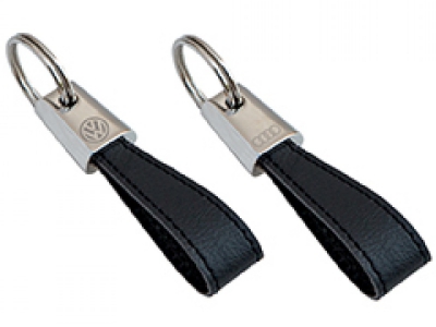 Deri - Metal Anahtarlık 4101