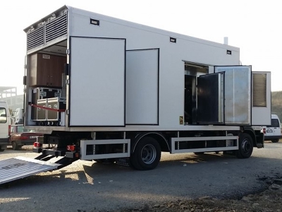 Mobil Jeneratör Kiralama